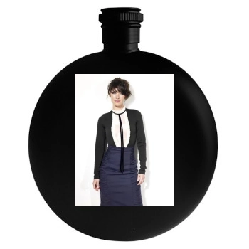 Lena Headey Round Flask