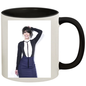 Lena Headey 11oz Colored Inner & Handle Mug