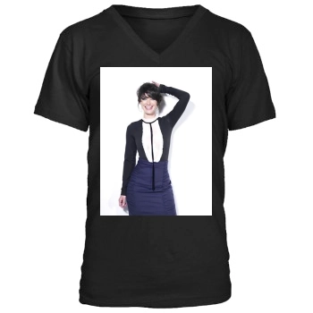 Lena Headey Men's V-Neck T-Shirt