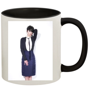 Lena Headey 11oz Colored Inner & Handle Mug