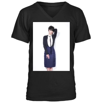 Lena Headey Men's V-Neck T-Shirt