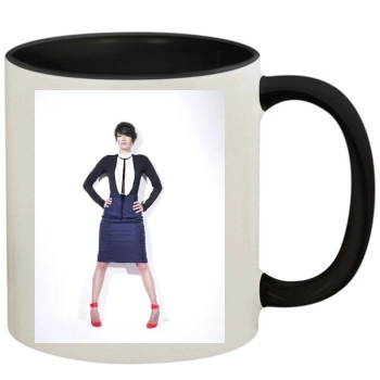 Lena Headey 11oz Colored Inner & Handle Mug