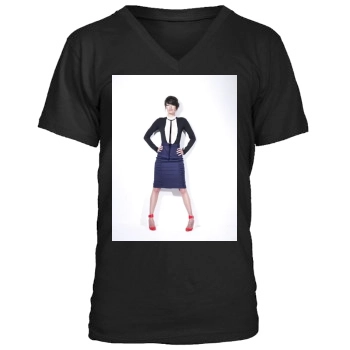 Lena Headey Men's V-Neck T-Shirt