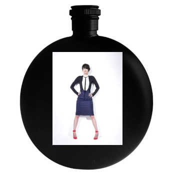 Lena Headey Round Flask