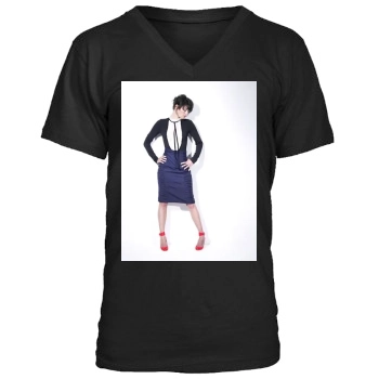 Lena Headey Men's V-Neck T-Shirt