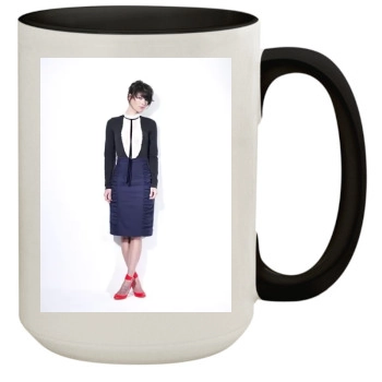 Lena Headey 15oz Colored Inner & Handle Mug