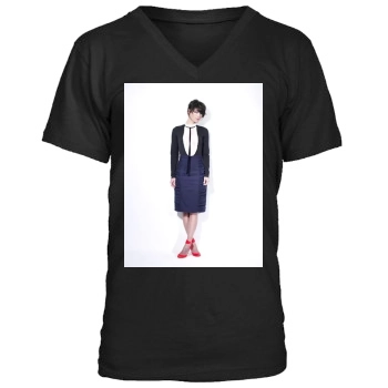 Lena Headey Men's V-Neck T-Shirt