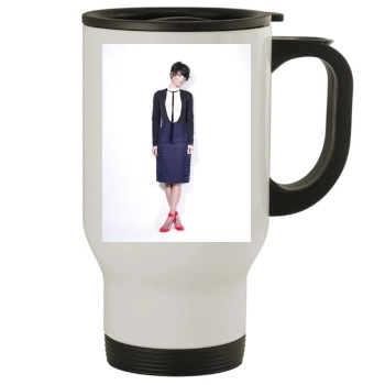 Lena Headey Stainless Steel Travel Mug