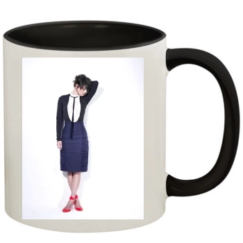 Lena Headey 11oz Colored Inner & Handle Mug