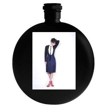 Lena Headey Round Flask