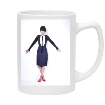 Lena Headey 14oz White Statesman Mug