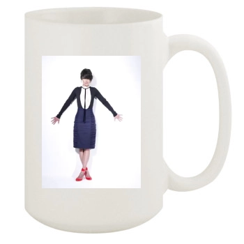 Lena Headey 15oz White Mug