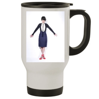 Lena Headey Stainless Steel Travel Mug