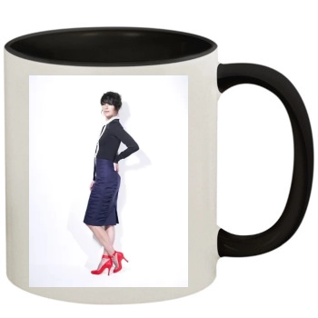 Lena Headey 11oz Colored Inner & Handle Mug