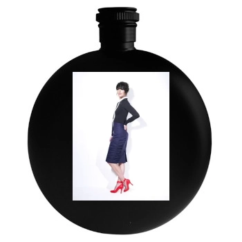 Lena Headey Round Flask