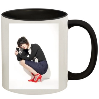 Lena Headey 11oz Colored Inner & Handle Mug