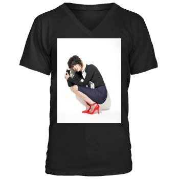 Lena Headey Men's V-Neck T-Shirt