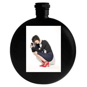 Lena Headey Round Flask