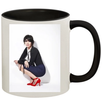 Lena Headey 11oz Colored Inner & Handle Mug