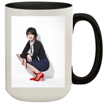 Lena Headey 15oz Colored Inner & Handle Mug