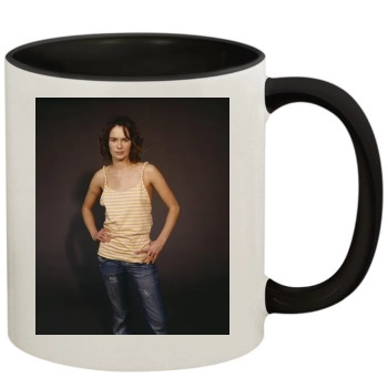 Lena Headey 11oz Colored Inner & Handle Mug