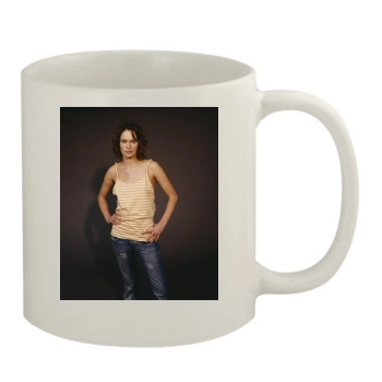 Lena Headey 11oz White Mug