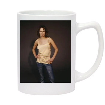 Lena Headey 14oz White Statesman Mug