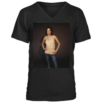 Lena Headey Men's V-Neck T-Shirt