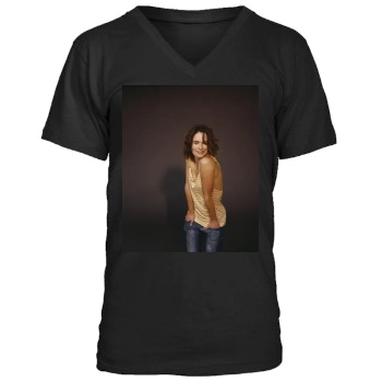 Lena Headey Men's V-Neck T-Shirt