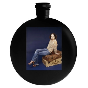 Lena Headey Round Flask