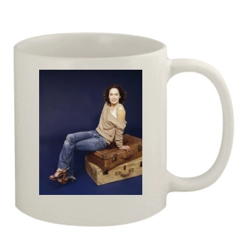 Lena Headey 11oz White Mug