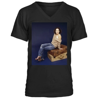 Lena Headey Men's V-Neck T-Shirt