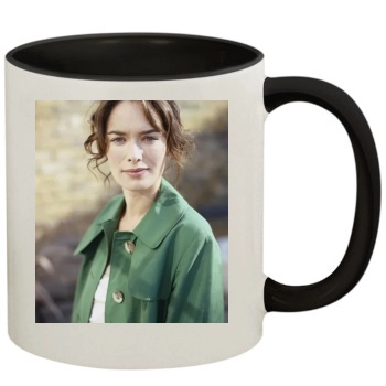 Lena Headey 11oz Colored Inner & Handle Mug