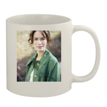 Lena Headey 11oz White Mug