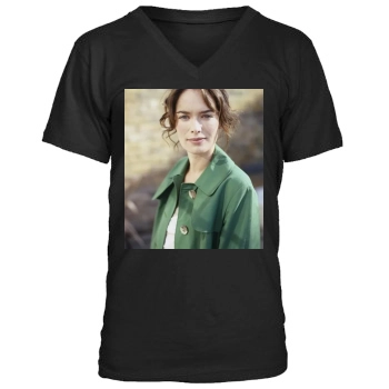 Lena Headey Men's V-Neck T-Shirt