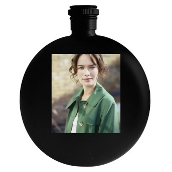 Lena Headey Round Flask