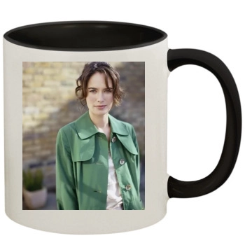 Lena Headey 11oz Colored Inner & Handle Mug