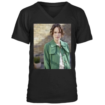 Lena Headey Men's V-Neck T-Shirt