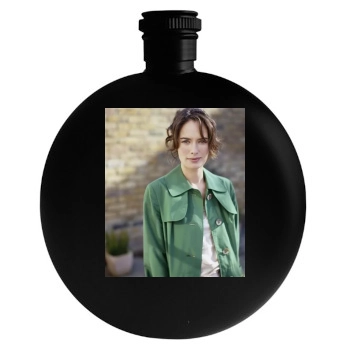 Lena Headey Round Flask