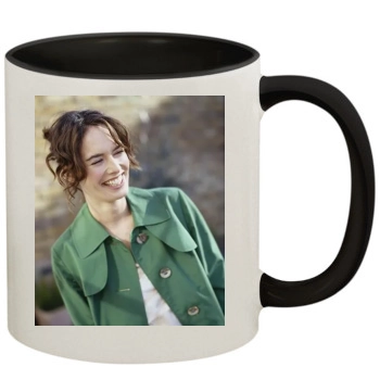 Lena Headey 11oz Colored Inner & Handle Mug