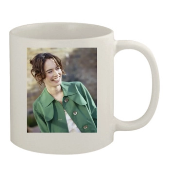 Lena Headey 11oz White Mug