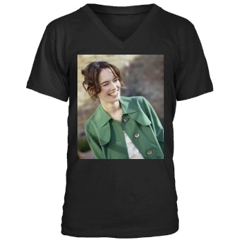 Lena Headey Men's V-Neck T-Shirt