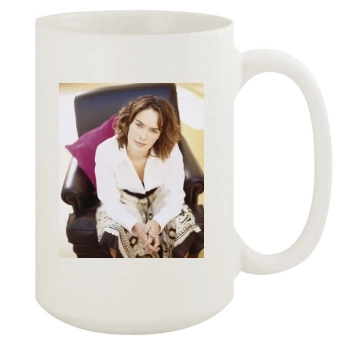 Lena Headey 15oz White Mug