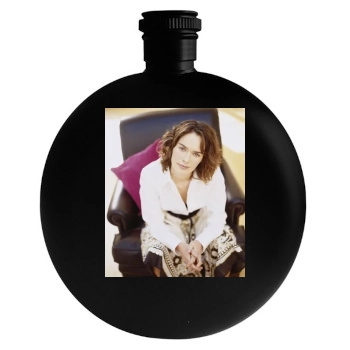 Lena Headey Round Flask