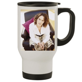 Lena Headey Stainless Steel Travel Mug