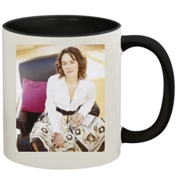 Lena Headey 11oz Colored Inner & Handle Mug