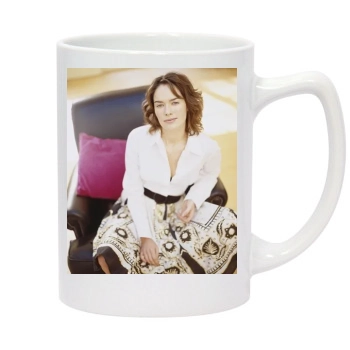 Lena Headey 14oz White Statesman Mug