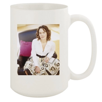 Lena Headey 15oz White Mug