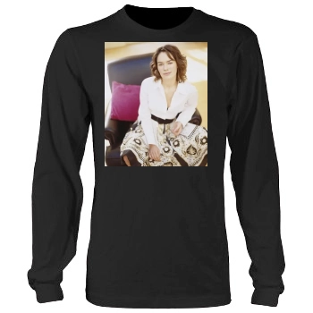 Lena Headey Men's Heavy Long Sleeve TShirt