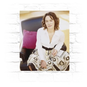 Lena Headey Metal Wall Art